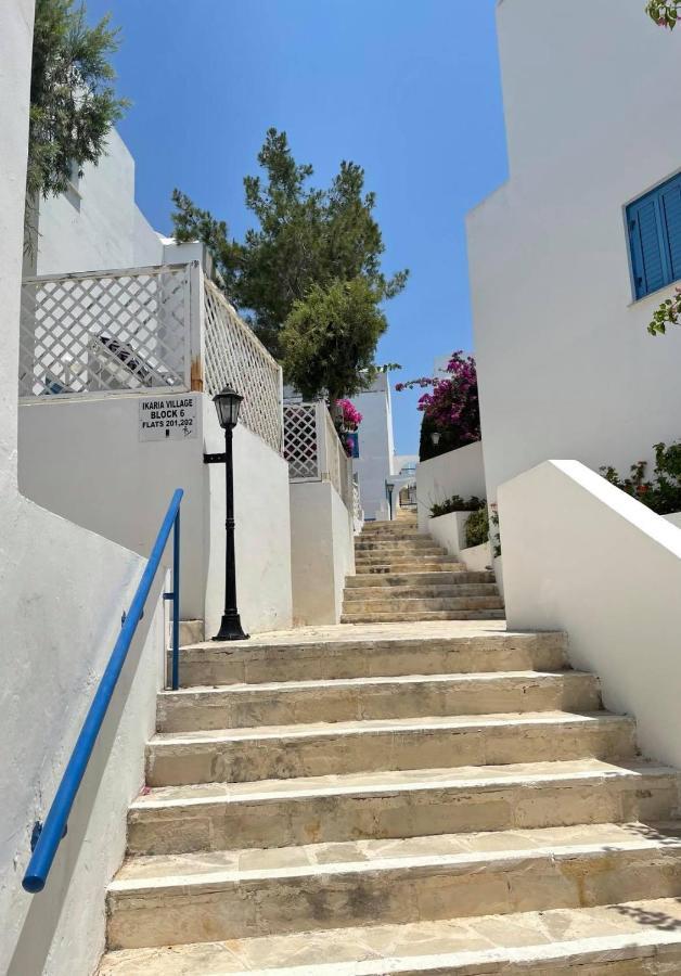 Ikaria Village Maisonette 10 Klorakas Екстериор снимка